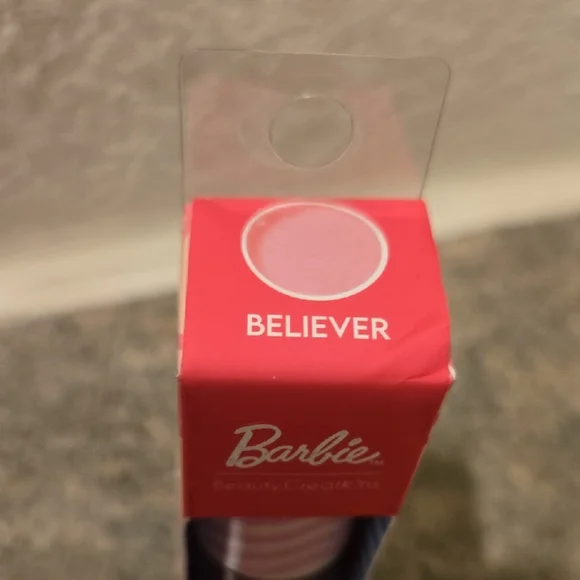 Beauty Creations Barbie Believer Lip Oil - Pink New - Picture 2 of 3